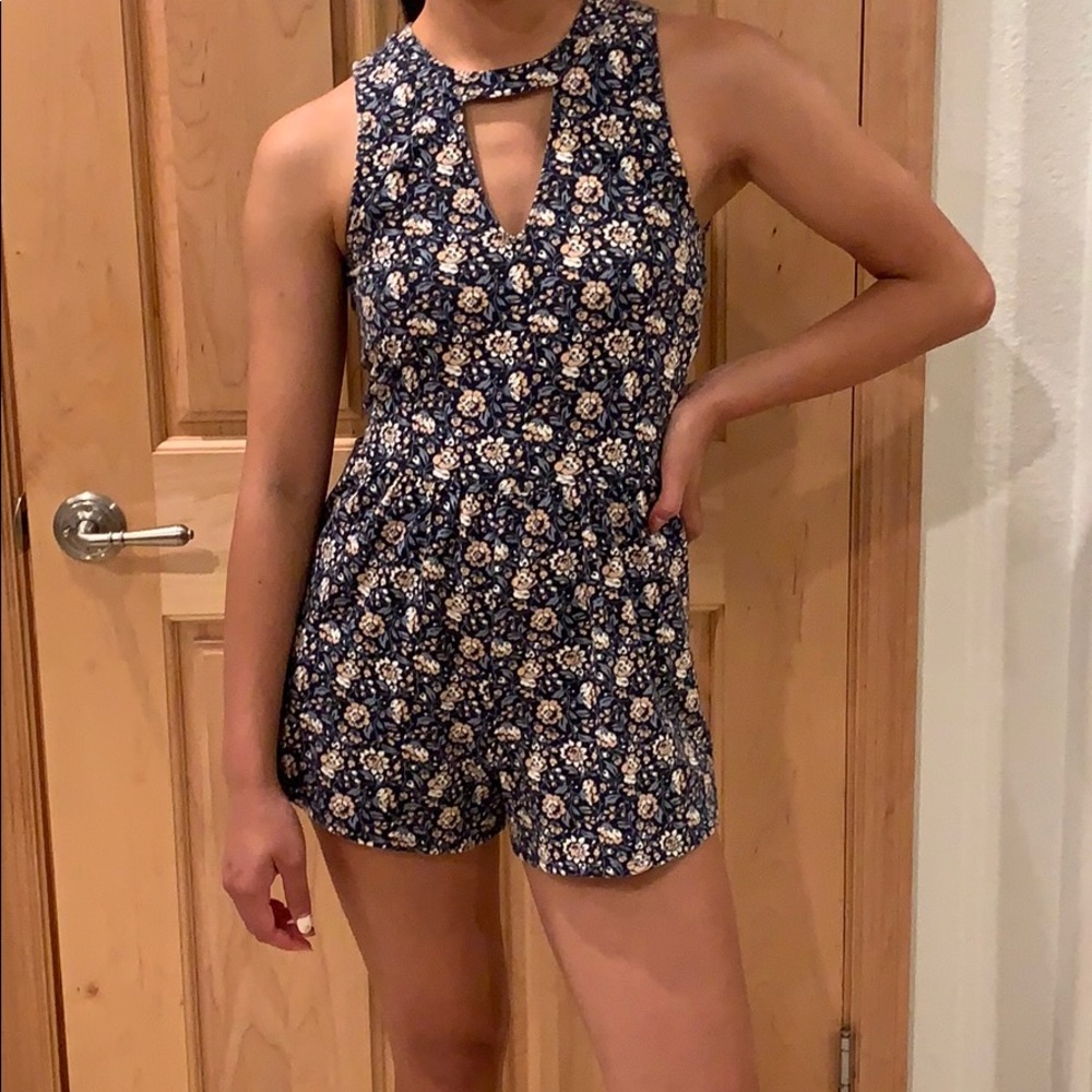 Floral romper